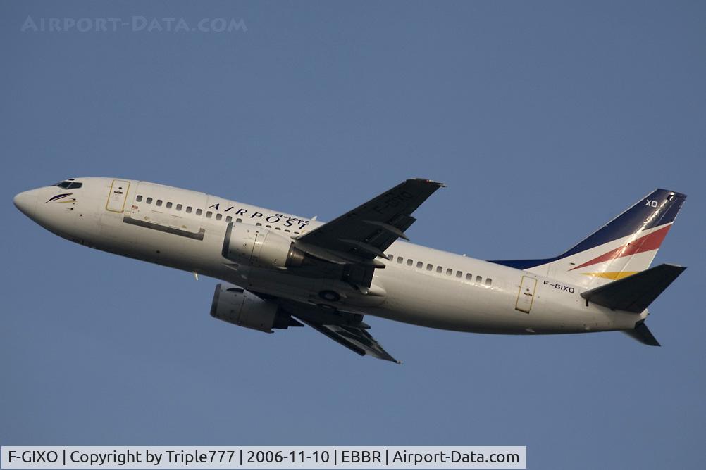 F-GIXO, 1988 Boeing 737-3Q8CF C/N 24132, Boeing 737-300 Europe Airpost