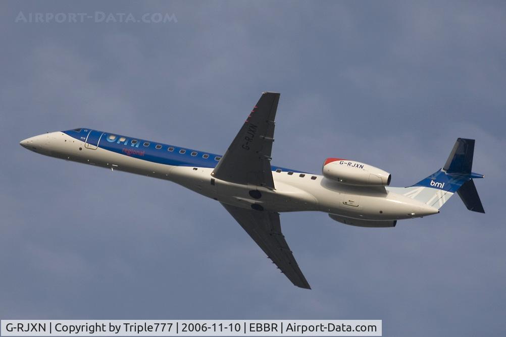 G-RJXN, 2000 Embraer ERJ-145MP (EMB-145MP) C/N 145336, Embraer RJ145 bmi regional