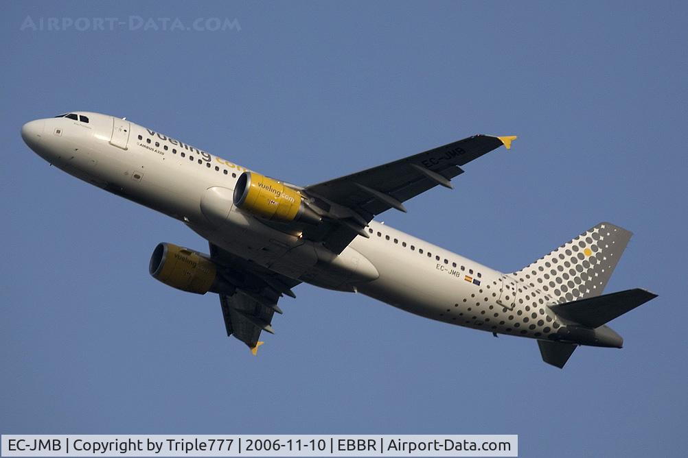 EC-JMB, 2005 Airbus A320-214 C/N 2540, Airbus 320 Vueling