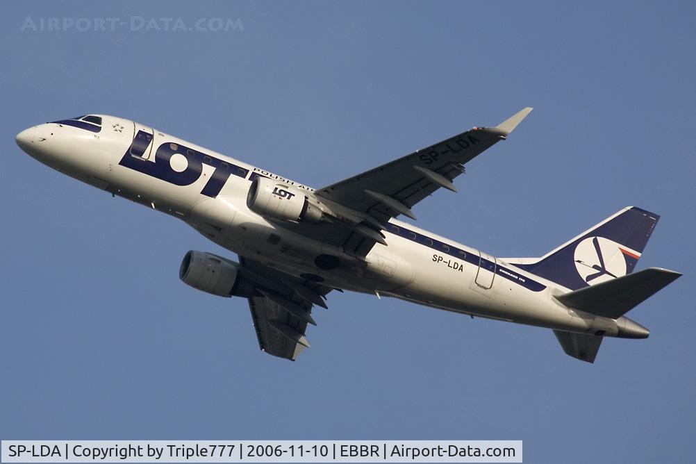 SP-LDA, 2004 Embraer 170ST (ERJ-170-100ST) C/N 17000023, Embraer 170 LOT
