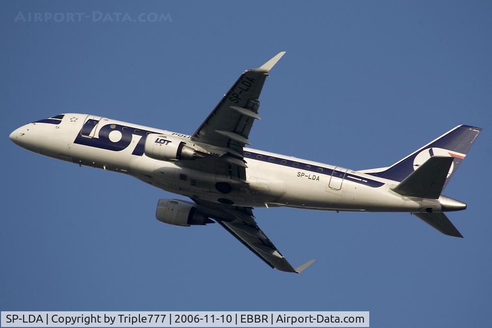 SP-LDA, 2004 Embraer 170ST (ERJ-170-100ST) C/N 17000023, Embraer 170 LOT