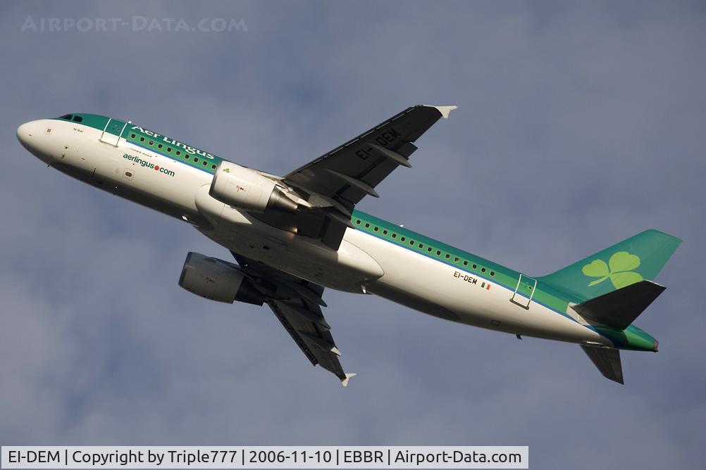 EI-DEM, 2005 Airbus A320-214 C/N 2411, Airbus 320 Aer Lingus