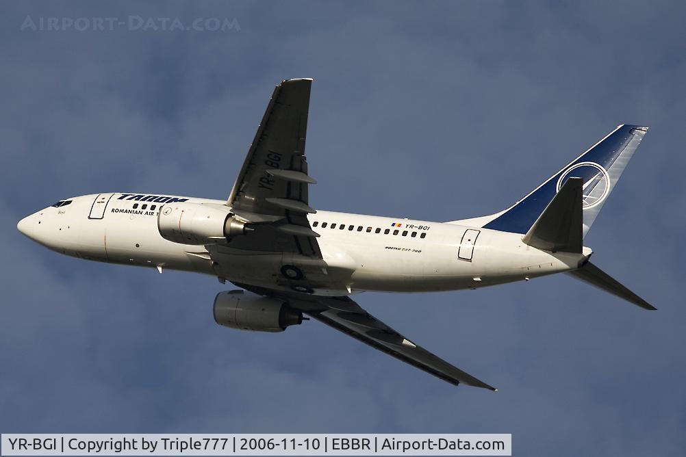 YR-BGI, 2003 Boeing 737-78J C/N 28439, Boeing 737-700 Tarom