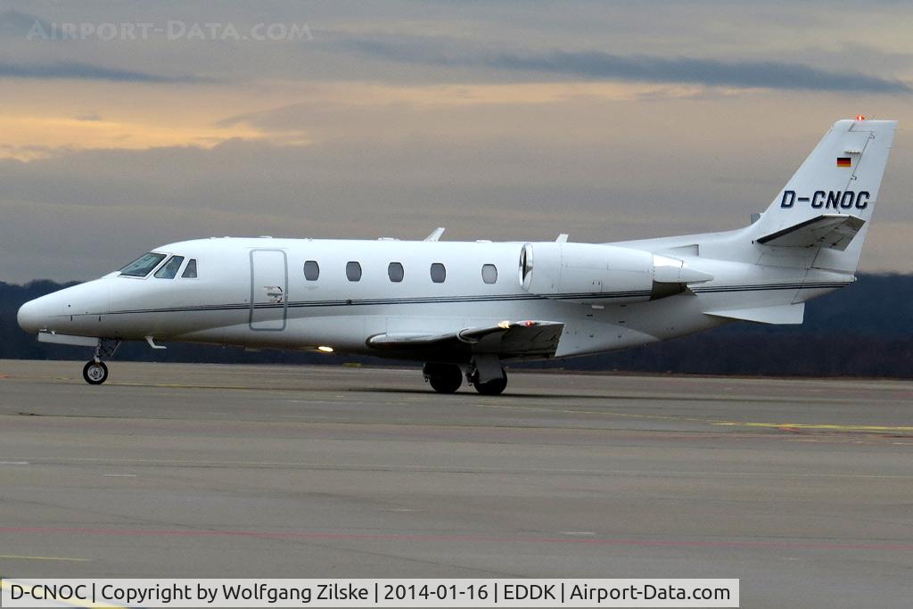 D-CNOC, 2008 Cessna 560XL Citation XLS C/N 560-5814, visitor