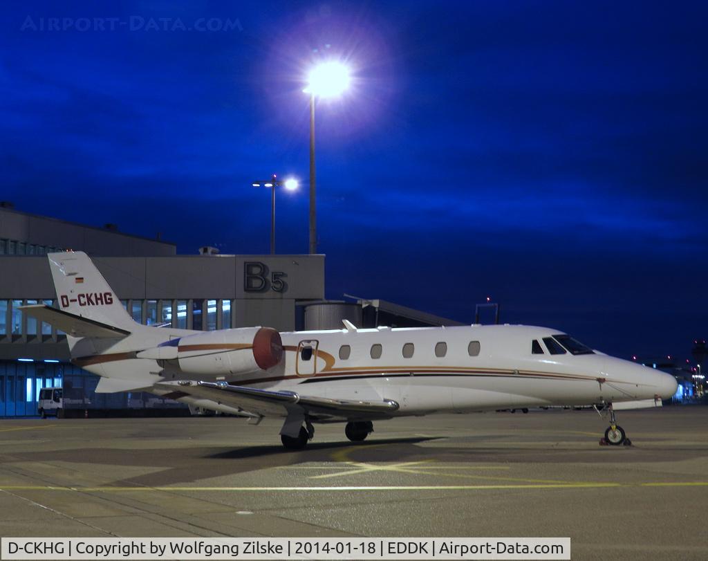 D-CKHG, 2006 Cessna 560XLS Citation Excel C/N 560-5667, visitor