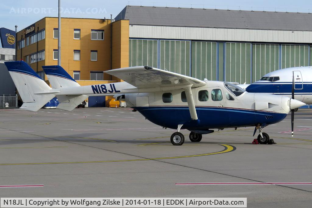 N18JL, 1974 Cessna T337G Turbo Super Skymaster C/N P337-0165, visitor