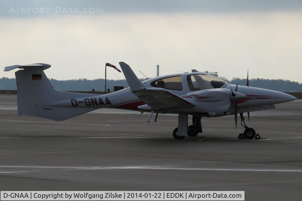D-GNAA, 2013 Diamond DA-42NG Twin Star C/N 42.N116, visitor