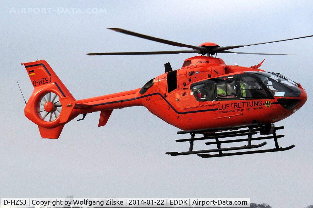 D-HZSJ, 2007 Eurocopter EC-135T-2+ C/N 0603, visitor