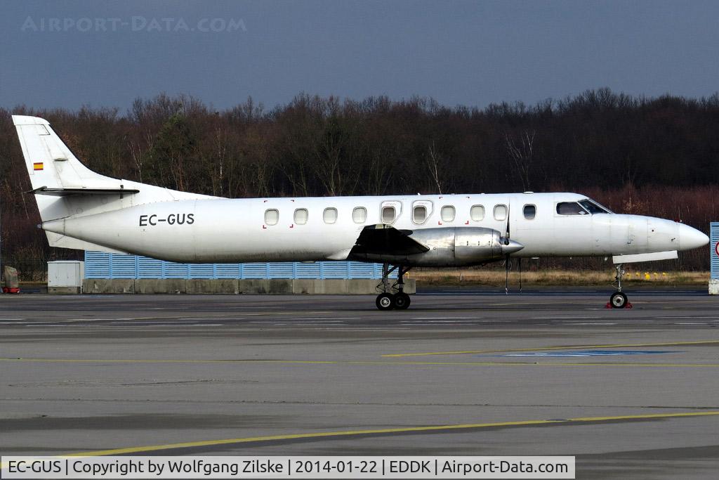 EC-GUS, 1986 Fairchild Swearingen SA-227AC Metro III C/N AC-648, visitor