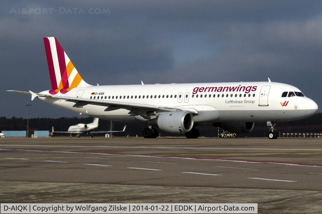 D-AIQK, 1991 Airbus A320-211 C/N 0218, GWI 2012 c/s