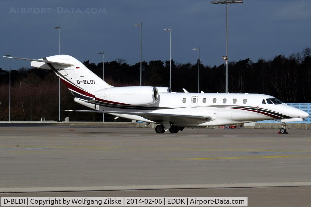 D-BLDI, 2003 Cessna 750 Citation X Citation X C/N 750-0218, visitor