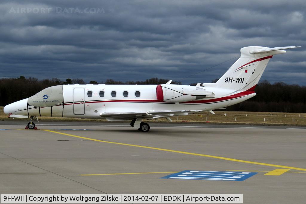9H-WII, 1998 Cessna 650 Citation VII C/N 650-7090, visitor