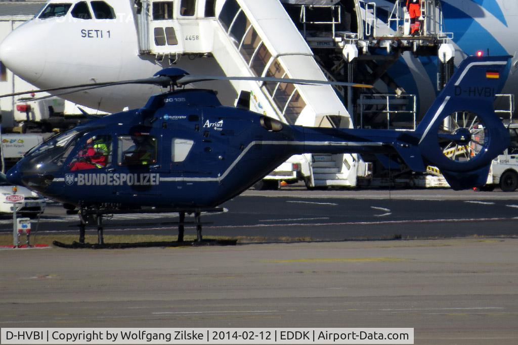 D-HVBI, 2002 Eurocopter EC-135T-2 C/N 0177, visitor
