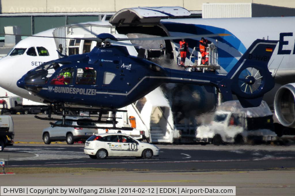 D-HVBI, 2002 Eurocopter EC-135T-2 C/N 0177, visitor