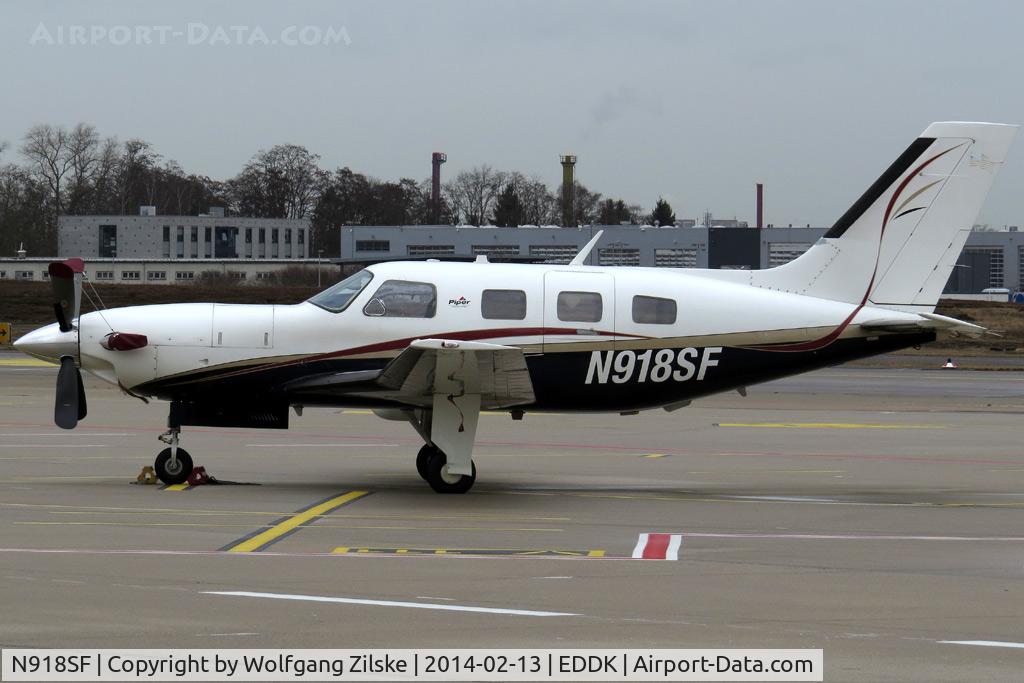 N918SF, 2004 Piper PA-46-500TP Malibu Meridian C/N 4697194, visitor