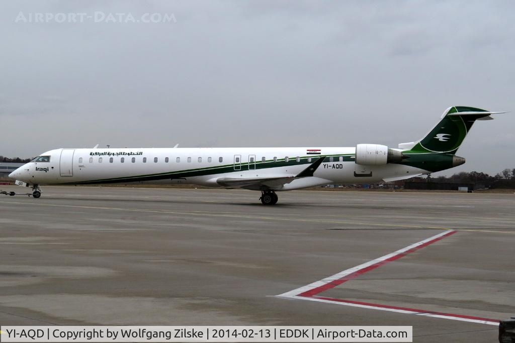 YI-AQD, 2009 Bombardier CRJ-900 (CL-600-2D24) C/N 15220, visitor