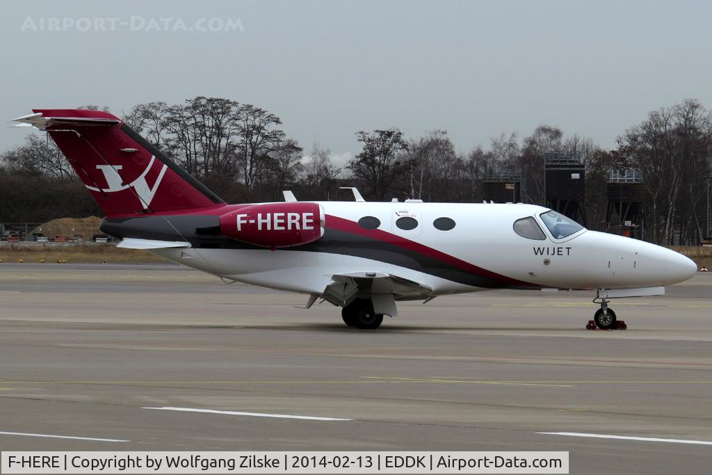 F-HERE, 2009 Cessna 510 Citation Mustang Citation Mustang C/N 510-0194, visitor