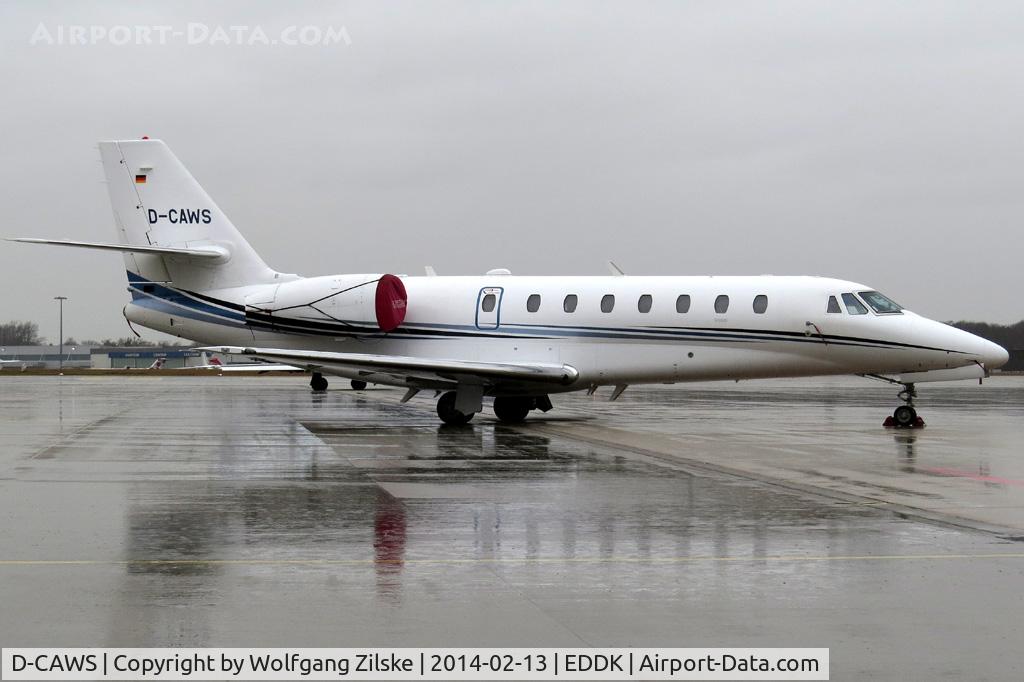 D-CAWS, 2012 Cessna 680 Citation Sovereign C/N 680-0328, visitor