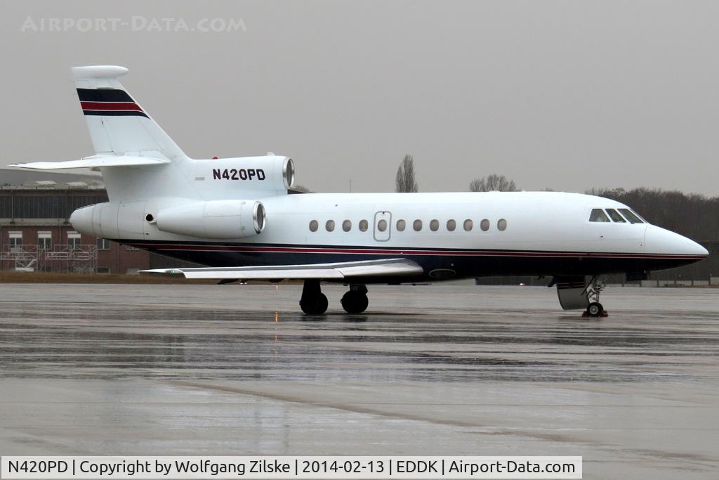 N420PD, 2001 Dassault Falcon 900EX C/N 84, visitor