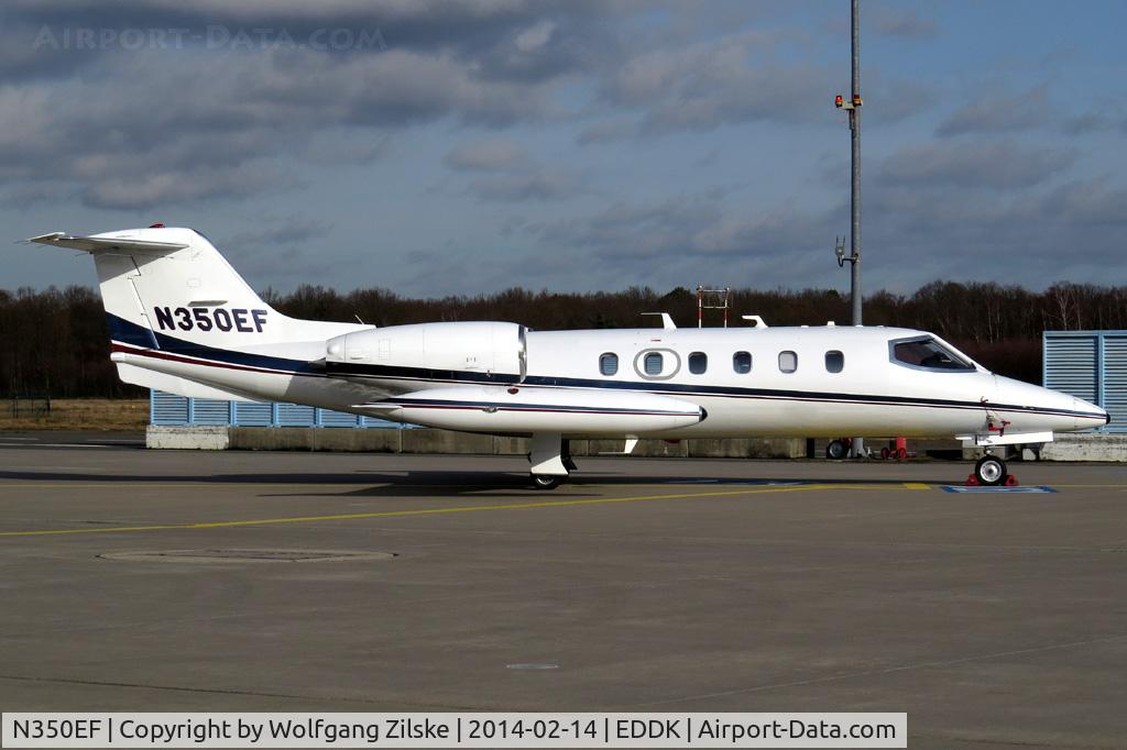 N350EF, 1981 Gates Learjet 35A C/N 385, visitor