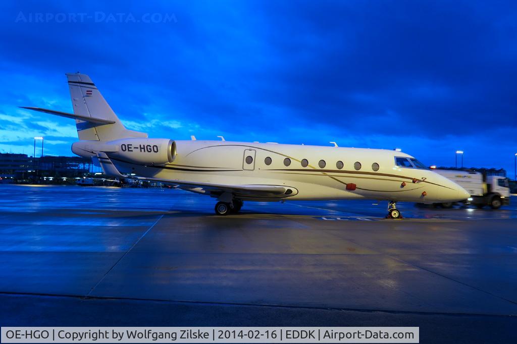 OE-HGO, 2010 Gulfstream Aerospace G200 C/N 238, visitor