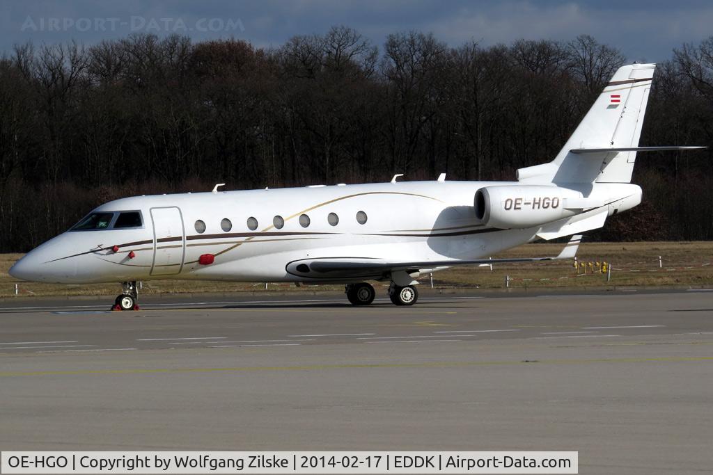 OE-HGO, 2010 Gulfstream Aerospace G200 C/N 238, visitor
