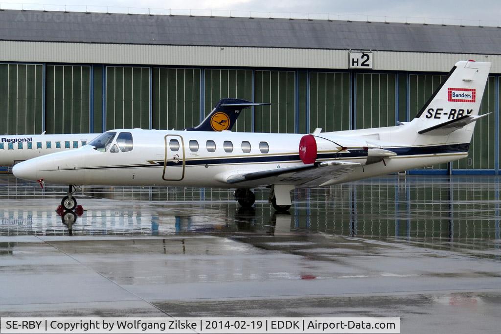 SE-RBY, 2002 Cessna 550 Citation Bravo C/N 550-1038, visitor
