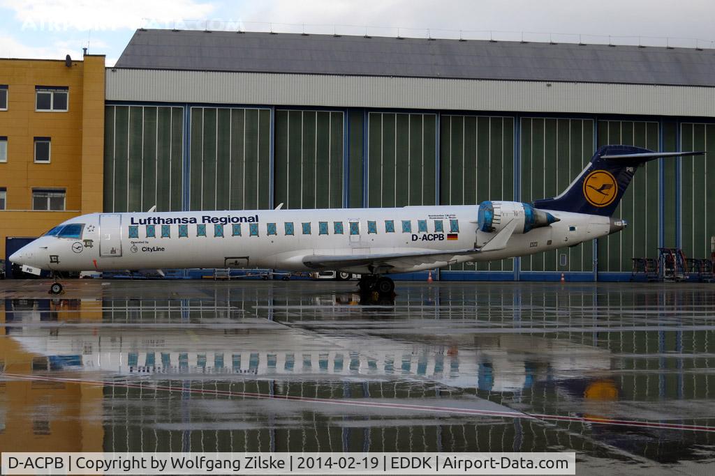 D-ACPB, 2001 Canadair CRJ-701ER (CL-600-2C10) Regional Jet C/N 10013, visitor
