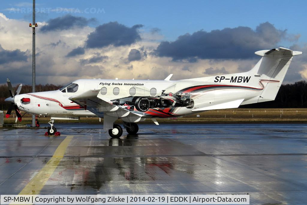 SP-MBW, 2012 Pilatus PC-12/47NG C/N 1390, visitor