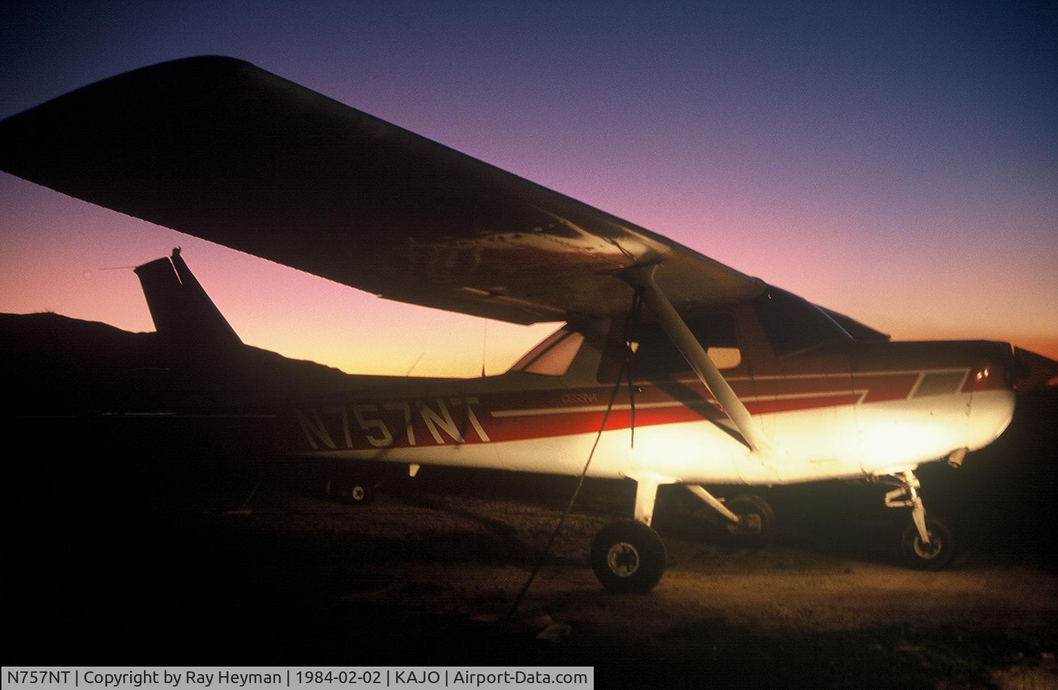 N757NT, 1978 Cessna 152 C/N 15282189, Got my private in this airplane 1979