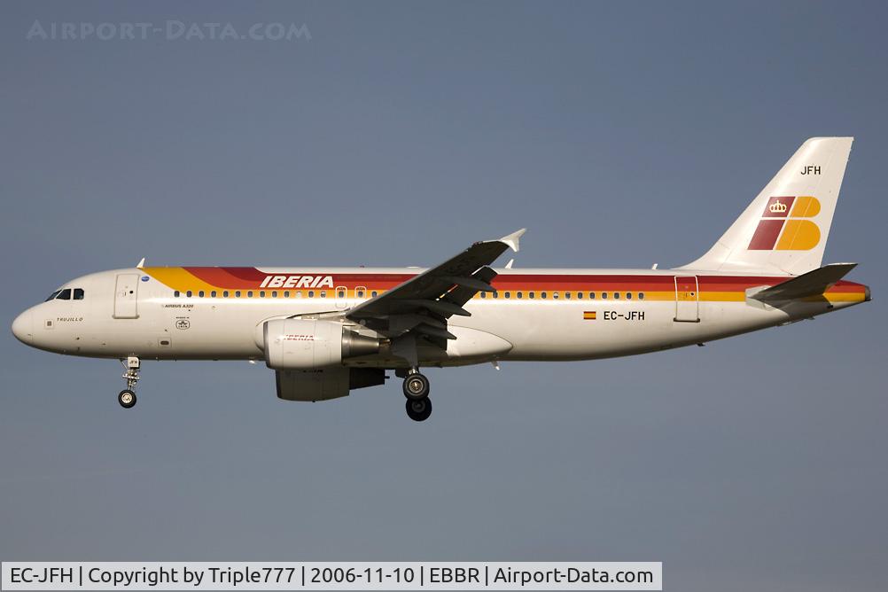 EC-JFH, 2003 Airbus A320-214 C/N 2104, Airbus 320 Iberia
