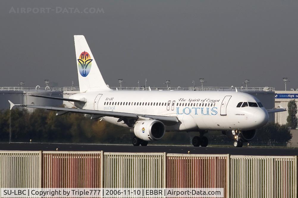 SU-LBC, 1998 Airbus A320-214 C/N 937, Airbus 320 Lotus Air