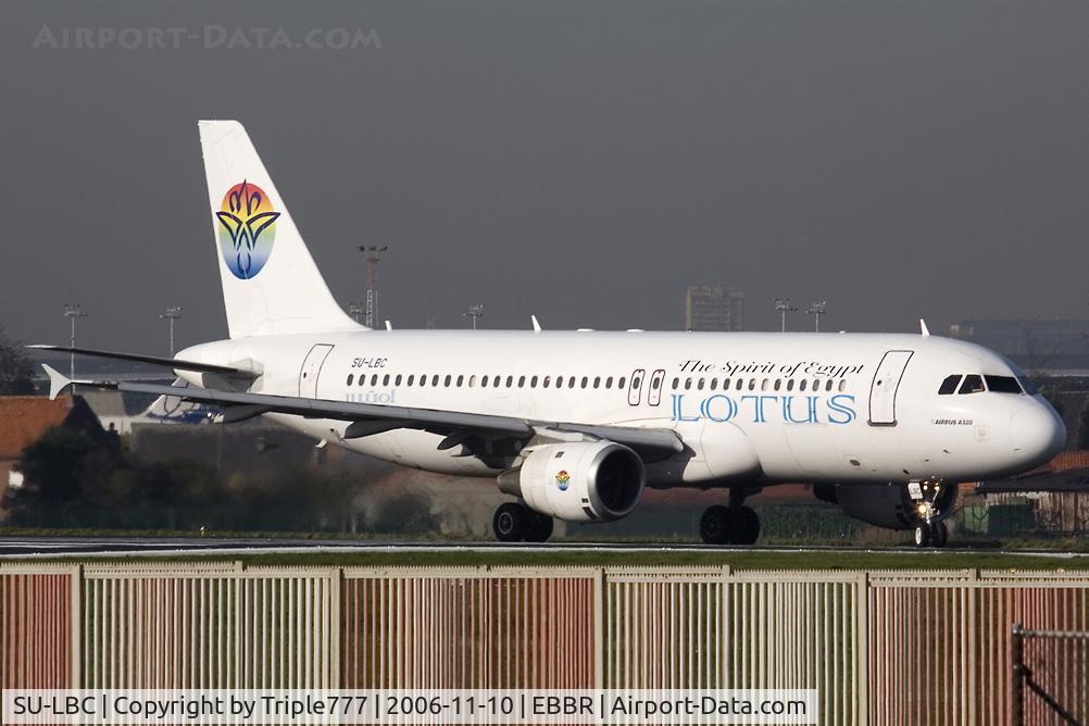 SU-LBC, 1998 Airbus A320-214 C/N 937, Airbus 320 Lotus Air