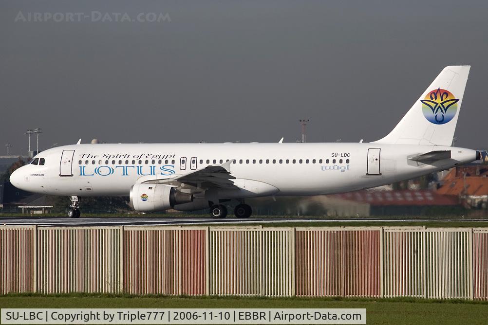 SU-LBC, 1998 Airbus A320-214 C/N 937, Airbus 320 Lotus Air