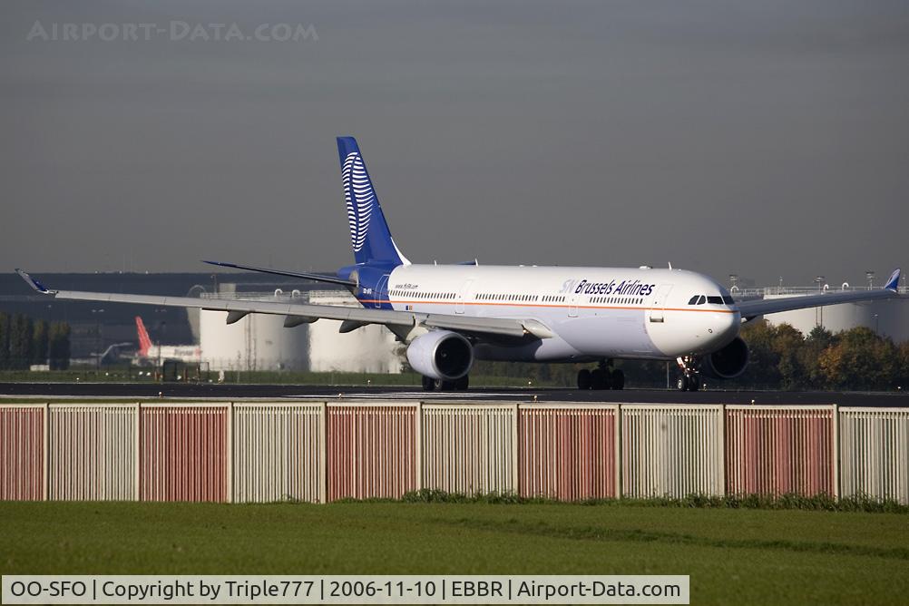 OO-SFO, 1994 Airbus A330-301 C/N 045, Airbus 330 SN Brussels Airlines