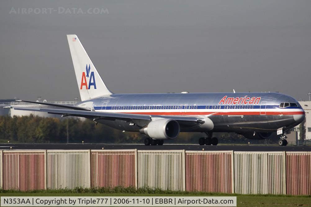N353AA, 1988 Boeing 767-323 C/N 24034, Boeing 767 American Airlines