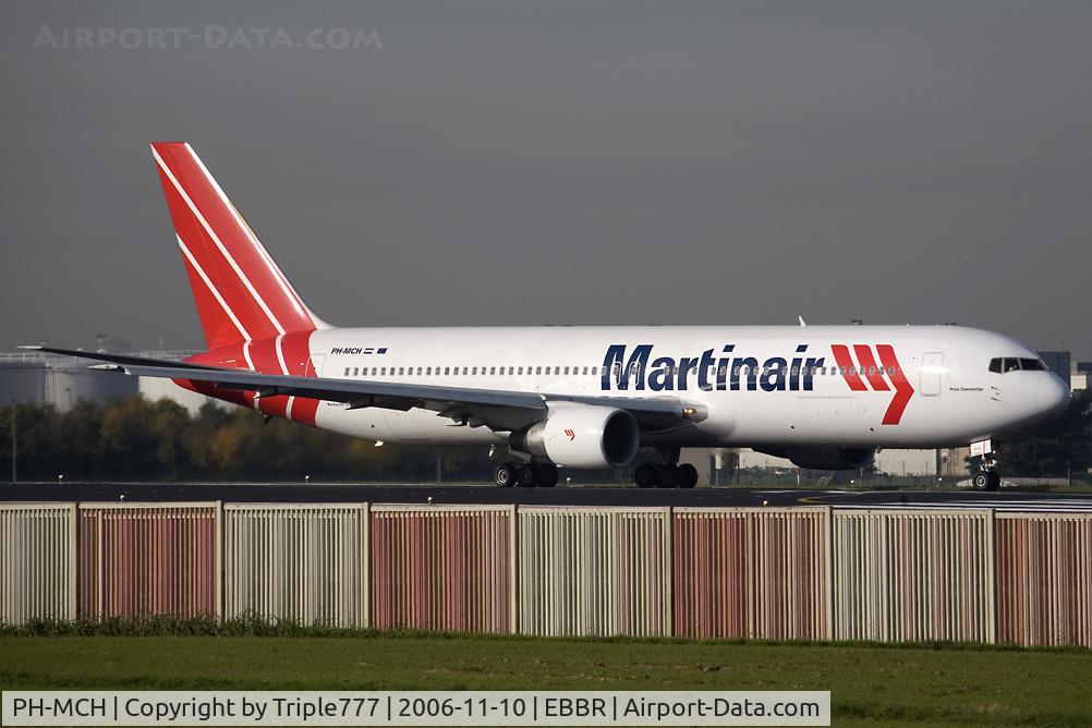 PH-MCH, 1990 Boeing 767-31A/ER C/N 24429, Boeing 767 Martinair