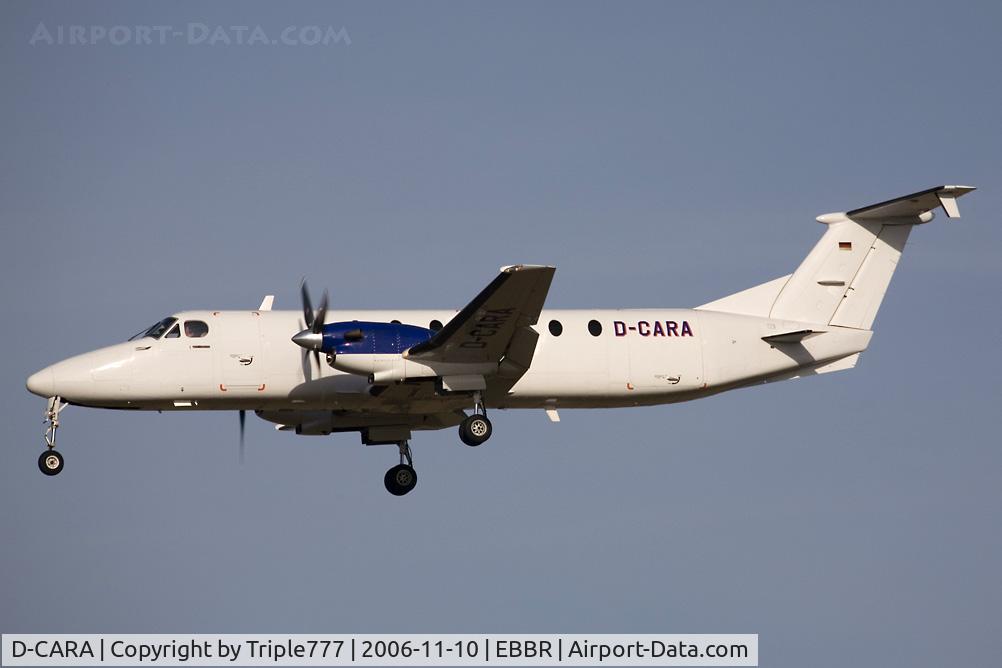 D-CARA, 1986 Beech 1900C C/N UB-59, Beech 1900 Avanti Air