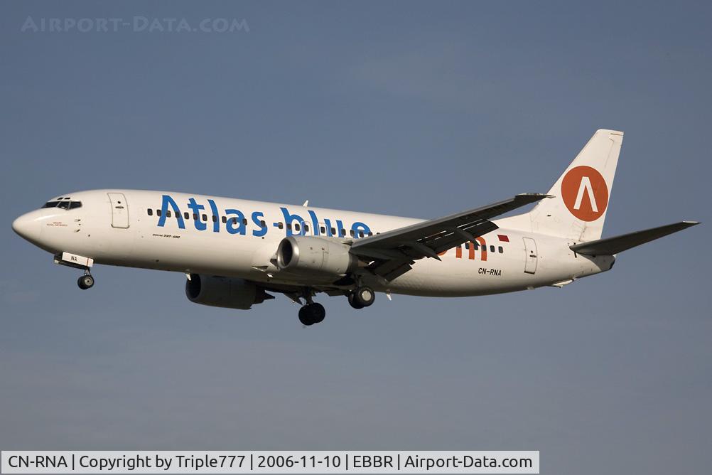 CN-RNA, 1993 Boeing 737-4B6 C/N 26531, Boeing 737-400 Atlas Blue