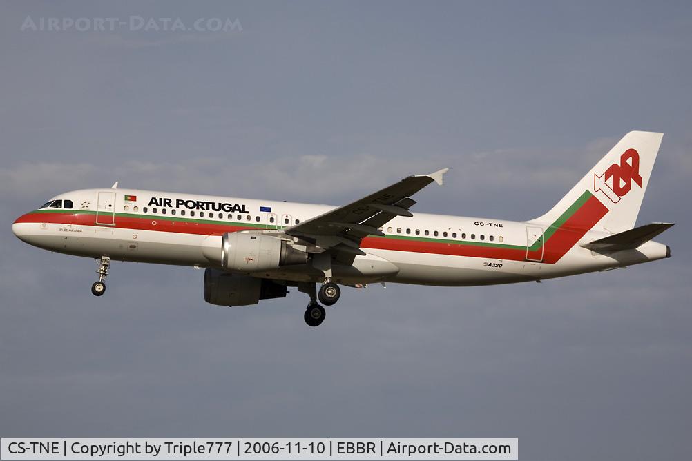 CS-TNE, 1992 Airbus A320-211 C/N 395, Airbus 320 TAP - Air Portugal