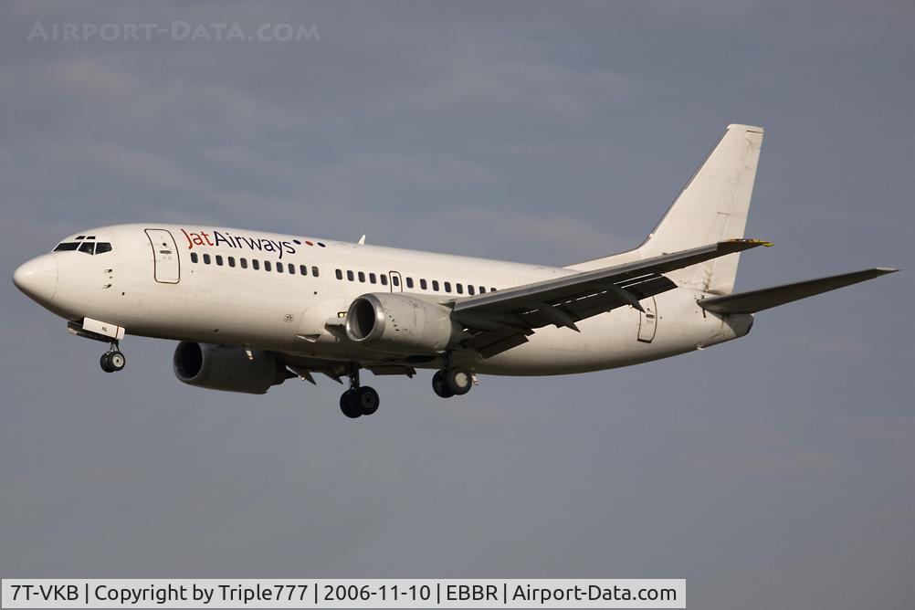 7T-VKB, 2005 Boeing 737-8D6 C/N 34165, Boeing 737-800 Air Algerie