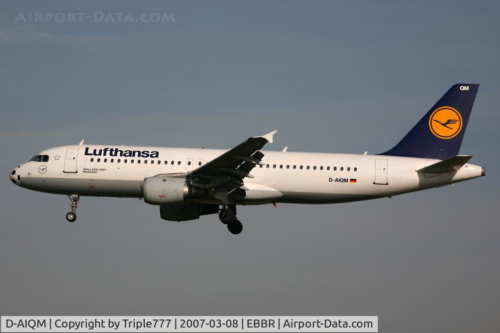 D-AIQM, 1991 Airbus A320-211 C/N 0268, Airbus 320 Lufthansa