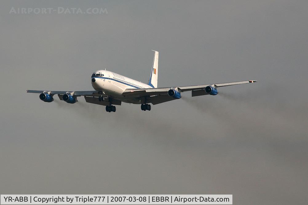 YR-ABB, 1974 Boeing 707-3K1C C/N 20804, Boeing 707 Romania