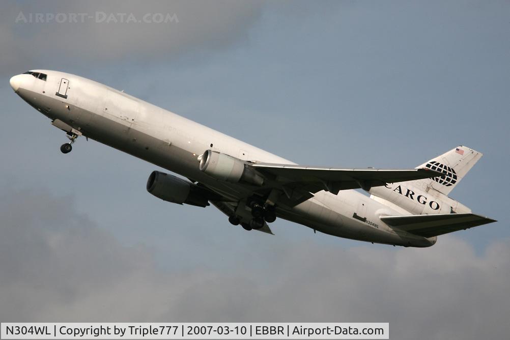 N304WL, 1975 McDonnell Douglas DC-10-30F C/N 47928, DC-10F World Airways Cargo