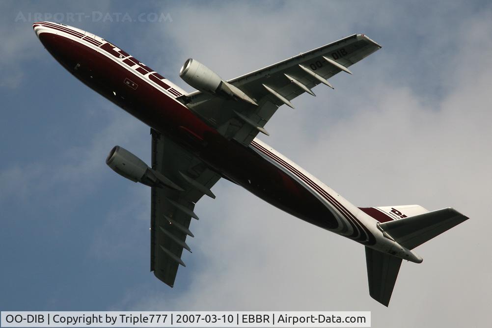 OO-DIB, 1983 Airbus A300B4-203(F) C/N 274, Airbus 300 DHL