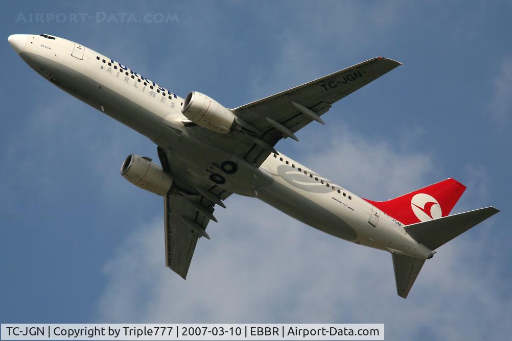 TC-JGN, 2006 Boeing 737-8F2 C/N 34412, Boeing 737-800 Turkish Airlines