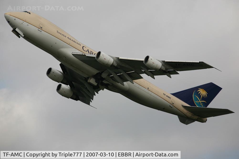 TF-AMC, 1979 Boeing 747-2B3F/SCD C/N 21835, Boeing 747-200 Saudi Arabian Cargo