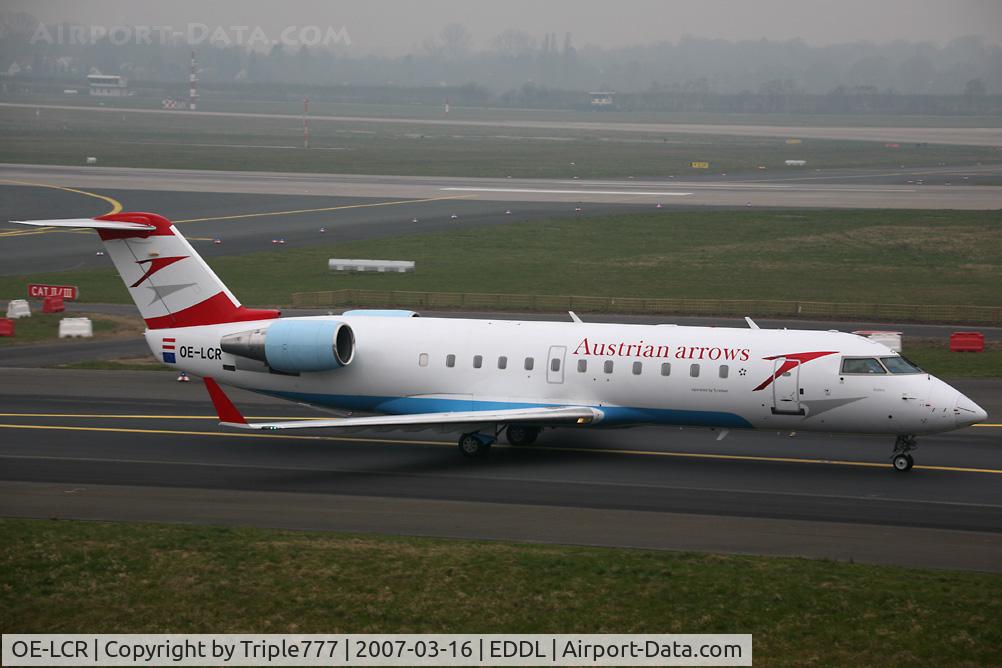 OE-LCR, 2003 Canadair CRJ-200LR (CL-600-2B19) C/N 7910, Canadair RJ-200ER Austrian Arrows