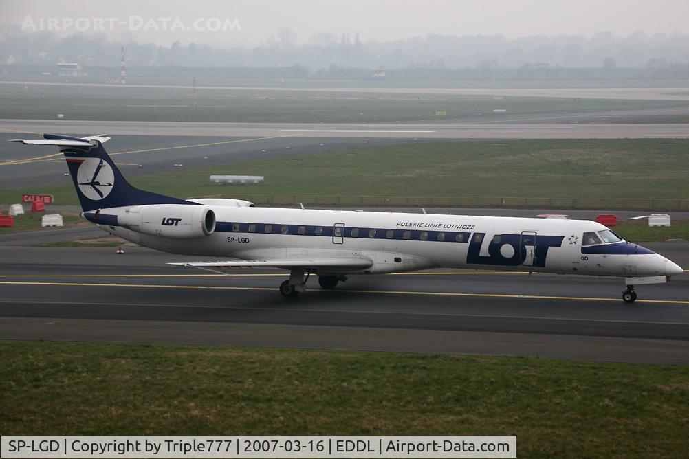 SP-LGD, 2000 Embraer EMB-145EP (ERJ-145EP) C/N 145244, Embraer RJ145 LOT