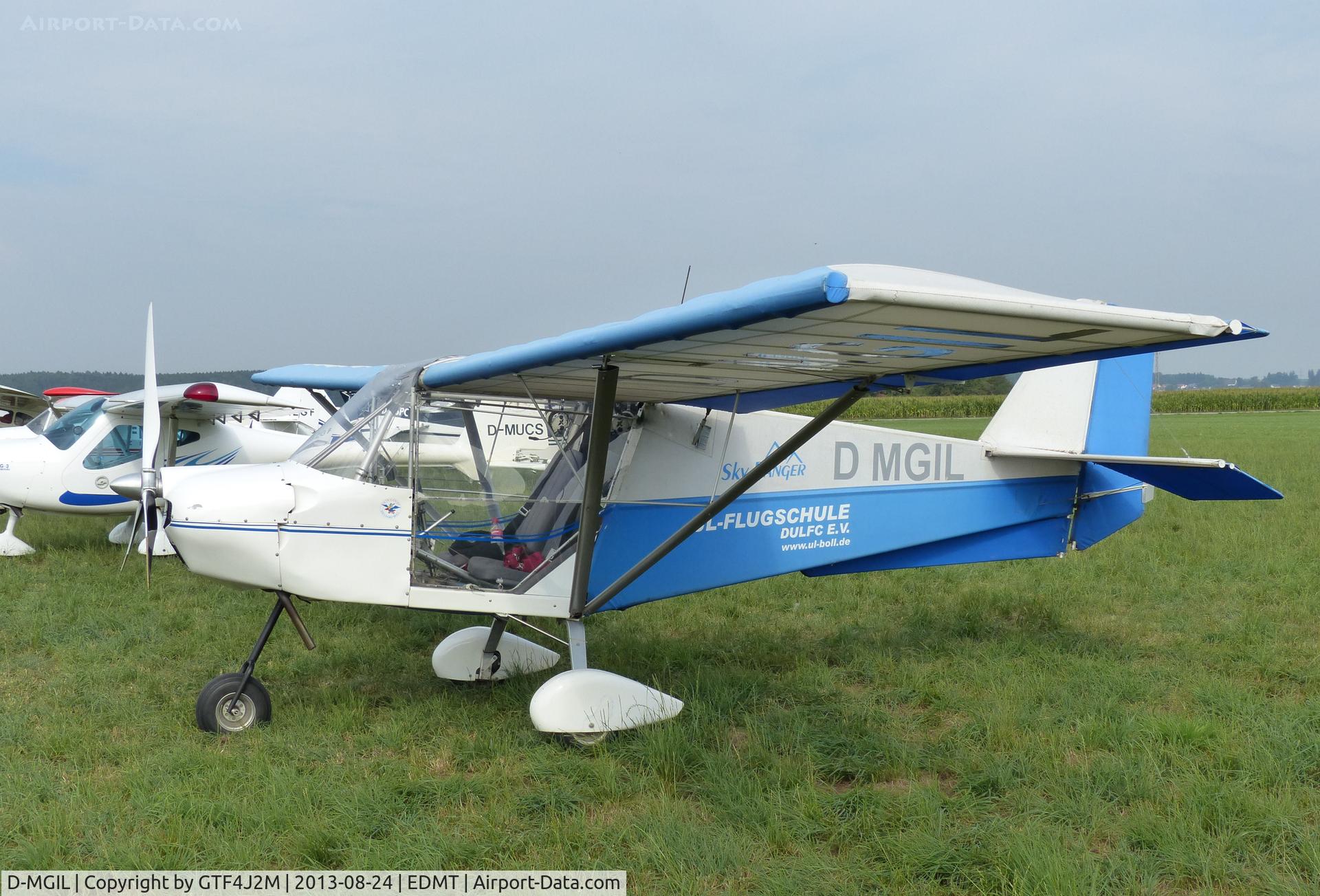 D-MGIL, Best Off Skyranger 912 C/N Not found D-MGIL, D-MGIL at Tannheim 24.8.13